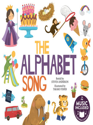 cover image of The Alphabet Song